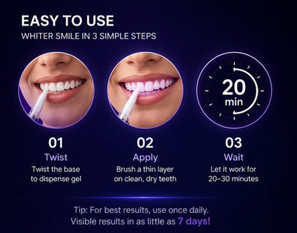 Teeth Whitening Gel