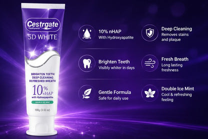 Teeth Whitening Toothpaste
