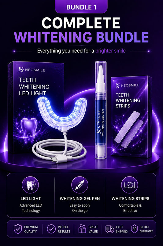 💜 NeoSmile Complete Whitening Bundle Kit 1