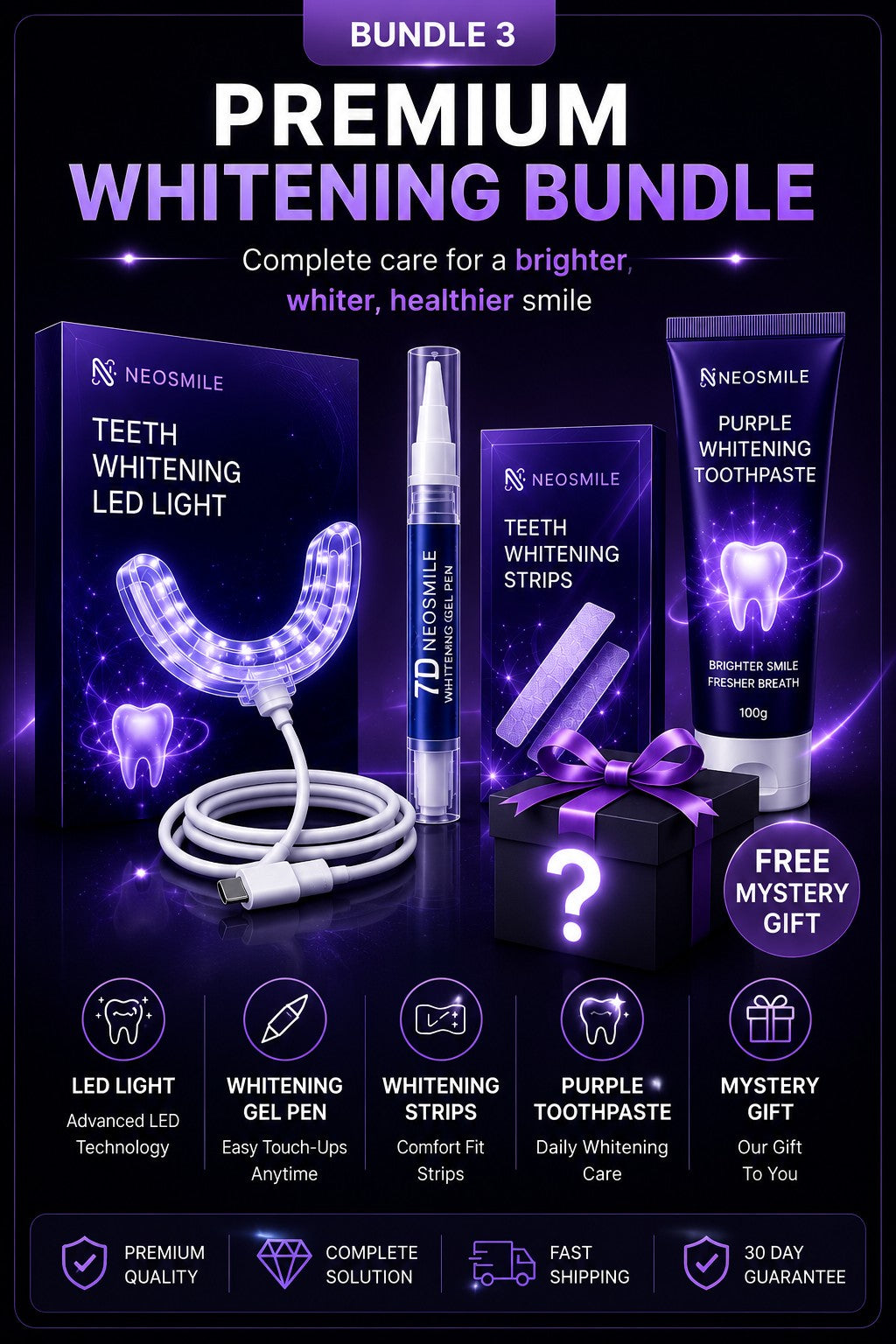 💎 NeoSmile Ultimate Professional Whitening Collection