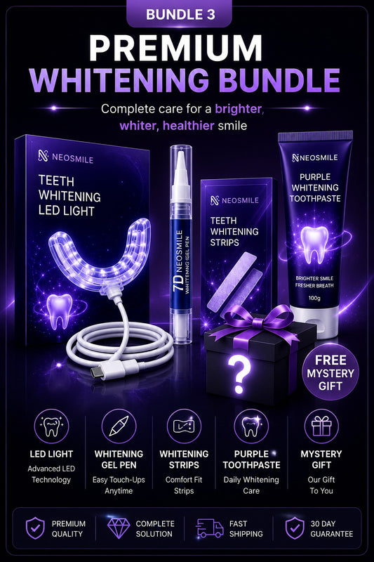 💎 NeoSmile Ultimate Professional Whitening Collection