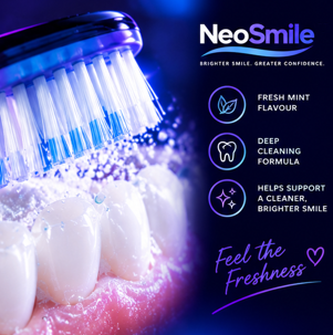 NeoSmile Fresh Mint Teeth Cleaning Powder (80g)